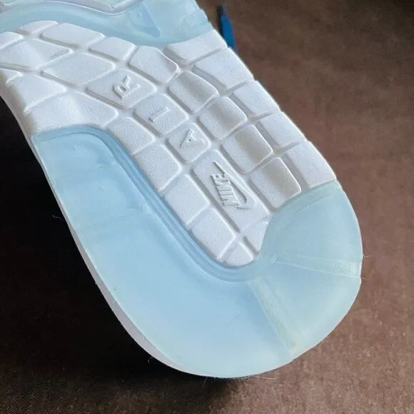 NEW Dark Navy NIKE AIR MAX NikeID Customs Mens 8 US Womens 39 EUR - Picture 10 of 10